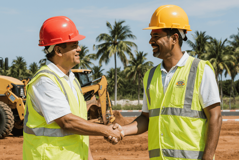 Construction Networking Tips