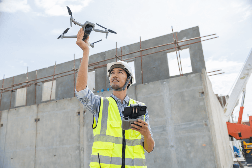 Drones in Construction