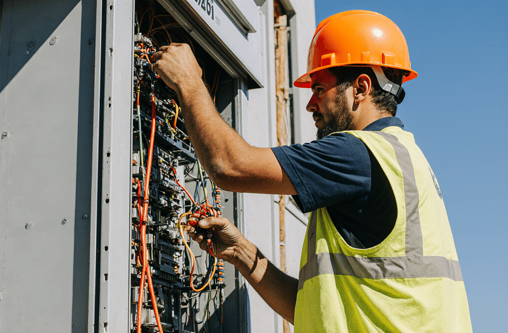 Electrician Continued Competency Course - Section - TRAD8203-346