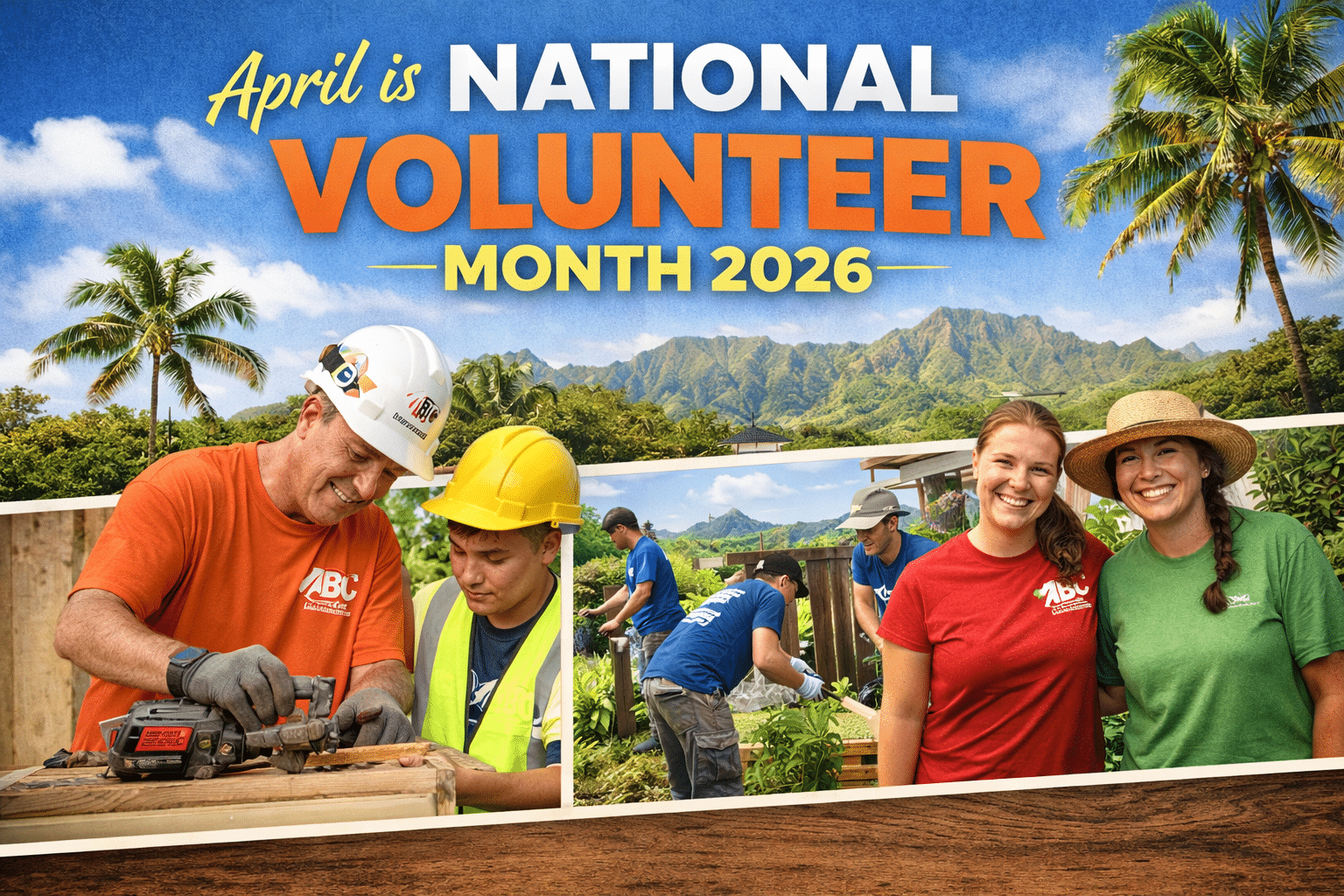 National Volunteer Month