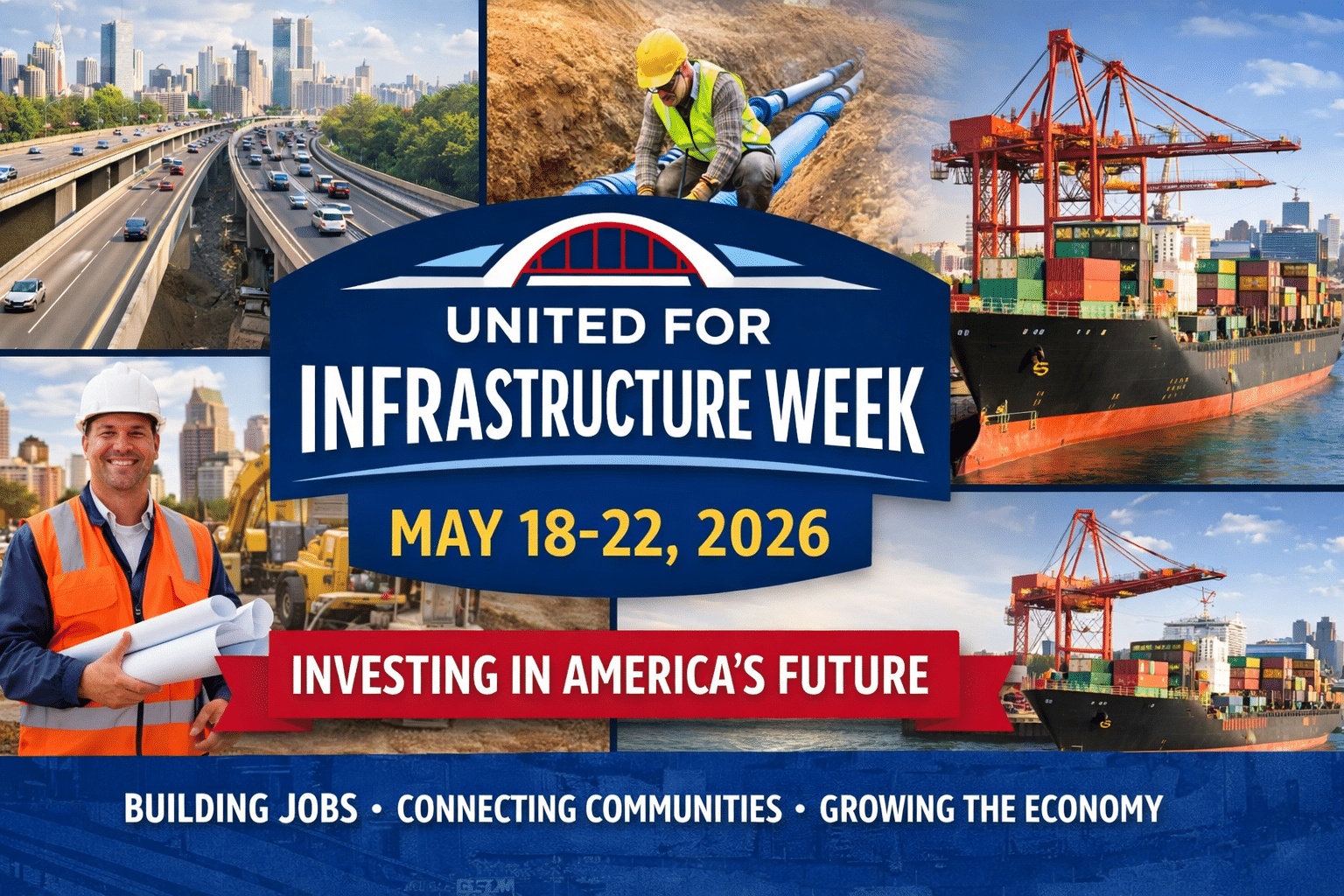 United for Infrastructure Week