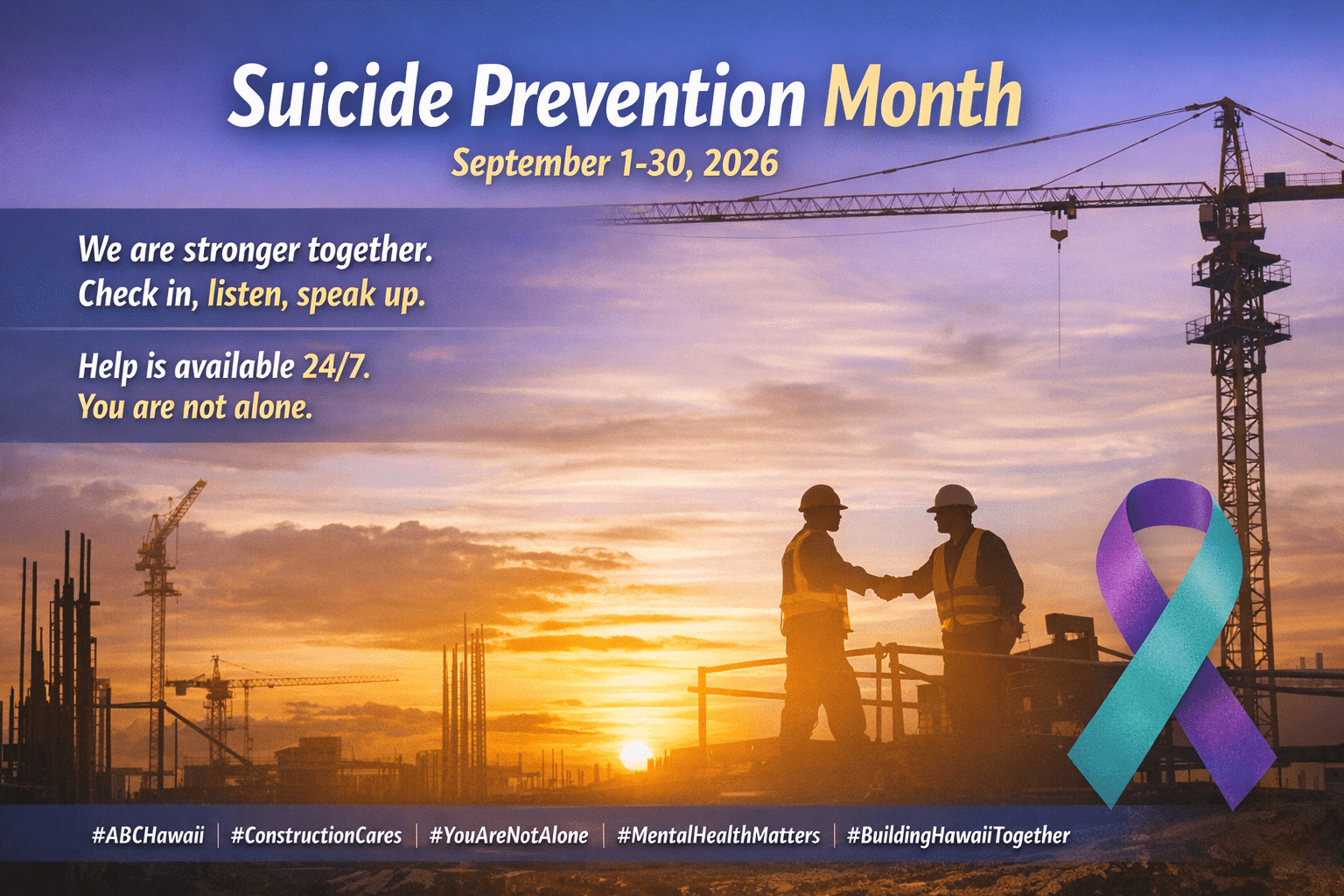 Suicide Prevention Month