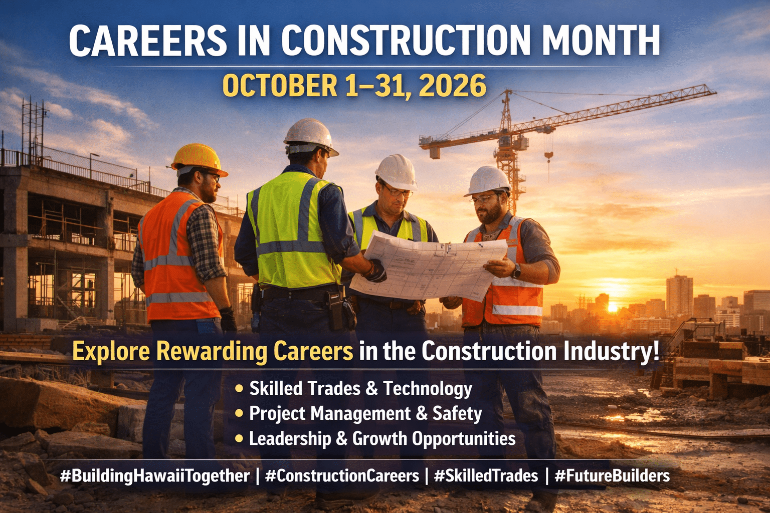 Careers in Construction Month