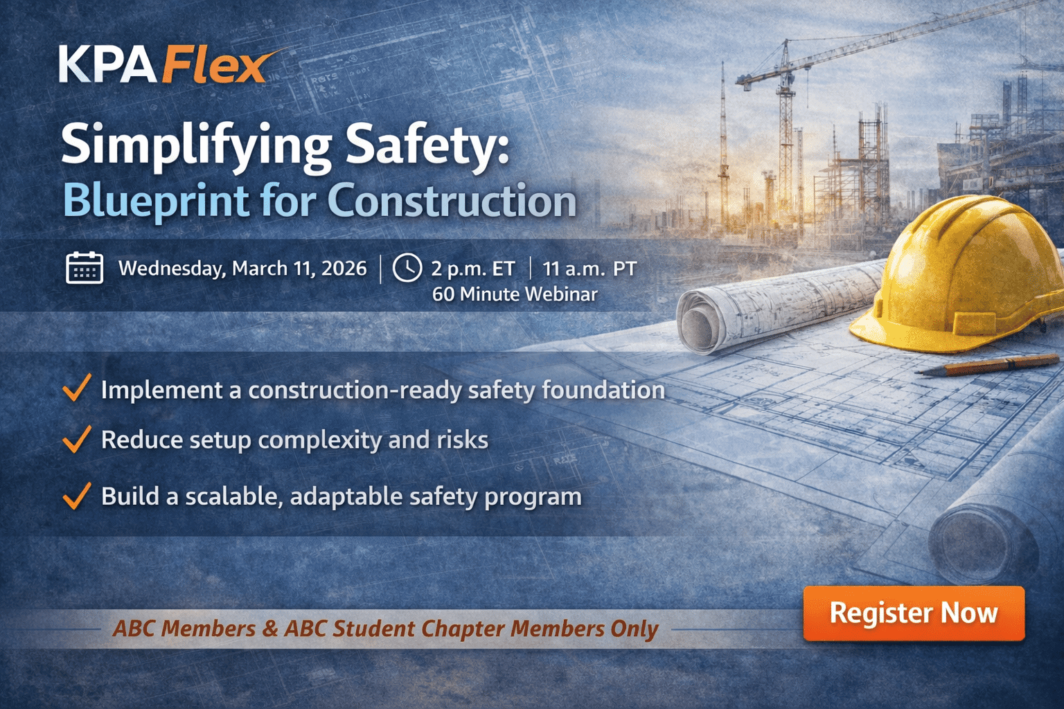 Simplifying Safety: Blueprint for Construction